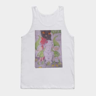 Gnome dancing Tank Top